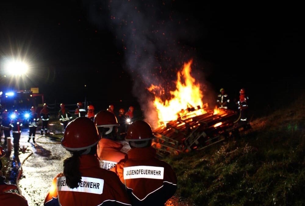 24 Stunden (Berufs-) Jugendfeuerwehrtag
