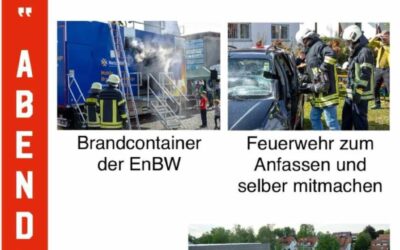 „FIRE ABENDHOCK“ bei der FFW Uhldingen